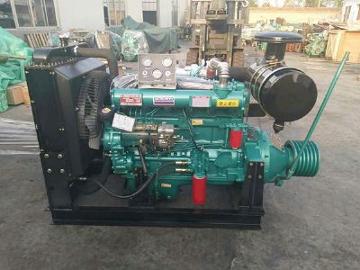 點(diǎn)擊查看詳細(xì)信息<br>標(biāo)題：6105粉碎用發(fā)動(dòng)機(jī)130馬力 閱讀次數(shù)：1203