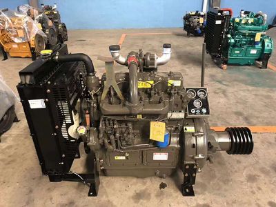 點(diǎn)擊查看詳細(xì)信息<br>標(biāo)題：4102粉碎用發(fā)動(dòng)機(jī)60馬力 閱讀次數(shù)：1170